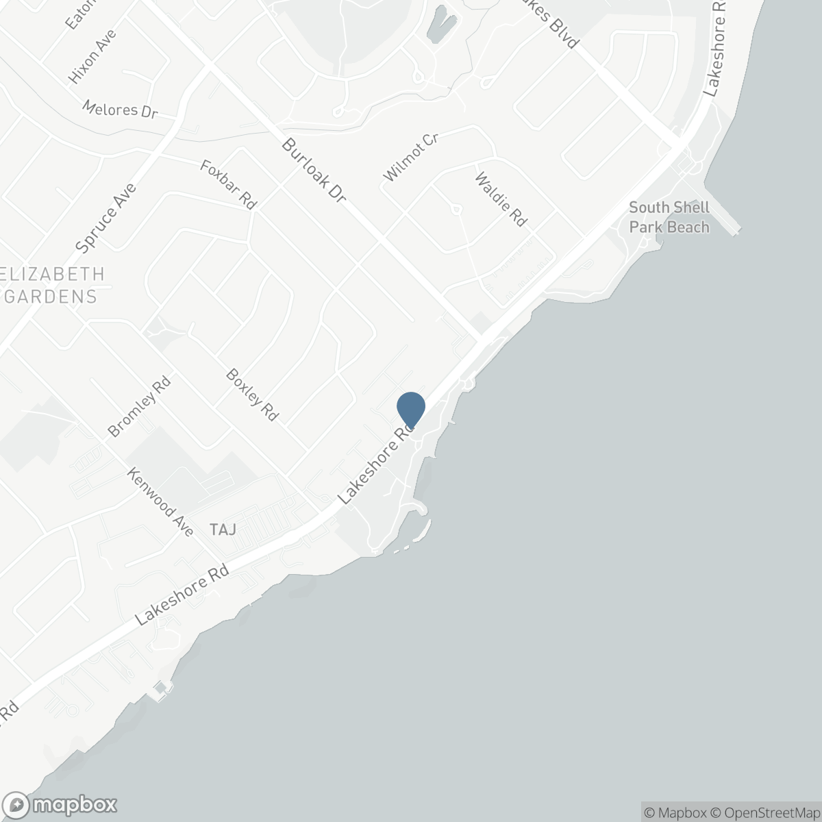 5475 LAKESHORE Road Unit# 107, Burlington, Ontario L7L 1E1